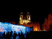 انطلاق مهرجان الضوء فى العاصمة التشيكية "براغ"