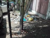 شكوى من انتشار القمامة فى شارع 210 بالمعادى ومطالب بتوفير صناديق لجمعها
