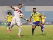 الشوط الأول.. الزمالك يتعادل سلبيا مع طنطا فى مهرجان الفرص الضائعة