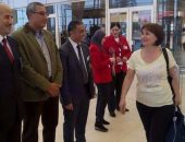 بالصور.. مطار شرم الشيخ يستقبل أول رحلة منتظمة من الدنمارك