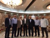  المشهراوى وقادة تيار دحلان يؤكدون لحماس دعمهم للمصالحة الفلسطينية