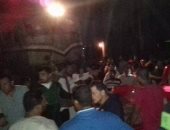 قطار يصدم سيارة على مزلقان فى الشرقية دون إصابات 