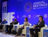 سحر نصر تعرض قصة نجاح مصر فى تحسين مناخ الاستثمار أمام صندوق النقد