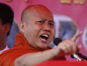 وول ستريت جورنال: راهب بوذى فى بورما ينشر الكراهية ضد مسلمى الروهينجا