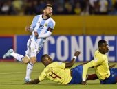إيقاف 5 لاعبين فى منتخب الإكوادور.. تعرف على السبب