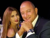 نانسى عجرم تنشر صورة جديدة مع زوجها بإحدى الحفلات