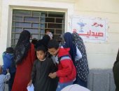 قافلة الحرية توقع الكشف الطبى على 1319مواطنا ببنى سويف