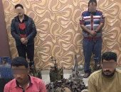 متهمان بسرقة ورش قليوب: كنا ننشط أيام الإجازات والراحات الأسبوعية