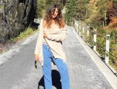 شاهد.. ياسمين عبد العزيز مذهلة بجلسة تصوير جديدة