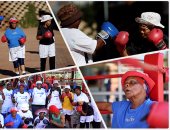 "الملاكمة" أحدث وسائل جنوب أفريقيا لمحاربة "شيخوخة النساء"