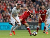 شاهد.. محمد صلاح يفعل كل شىء أمام مانشستر يونايتد