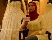 بالفيديو.. أتيليه يهدى فساتين الزفاف مجانا لكل بنت خطيبها اسمه "محمد صلاح"