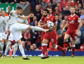 بالفيديو.. محمد صلاح يواصل تهديد مرمى مانشستر يونايتد فى الشوط الثانى