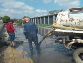 "مياه القناة": جارى إنهاء مشكلة الصرف الصحى بمنطقة التعاون بالإسماعيلية