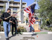 بالصور.. تظاهرات فى الجامعات الإيرانية احتجاجا على خطاب ترامب