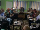 بالصور.. رئيس مدينة القنطرة يعقد أول اجتماع مع رؤساء وسكرتيرى القرى الجدد