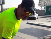 هانى رمزى يوقع استمارة "علشان تبنيها" لدعم ترشح الرئيس السيسى