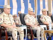 المتحدث العسكرى ينشر فيديو لقاء وزير الدفاع بضباط المنطقة المركزية