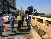 بالصور.. محافظ سوهاج يوجه برفع المخلفات من أمام المدارس والمصالح الحكومية