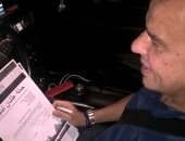 خالد مرتجى يوقع على استمارة "علشان تبنيها" لدعم السيسى