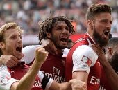 محمد الننى يبحث عن انتصار جديد مع أرسنال أمام واتفورد