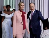 بالصور.. إيفانكا ترامب تصل البنك الدولى لإطلاق مشروع مشترك لريادة الأعمال