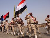 بالصور.. عرض عسكرى للجيش اليمنى فى احتفالات ذكرى "ثورة 14 أكتوبر"