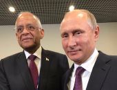 بوتين يلتقى على عبد العال خلال اجتماعات الاتحاد البرلمانى الدولى فى روسيا