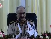 قائد الجيش الوطنى الليبى المشير خليفة حفتر يصل القاهرة