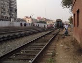 انتظام حركة قطارات السكة الحديد بسوهاج بعد توقفها بسبب عطل بجرار