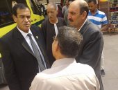رئيس مدينة السنبلاوين والنائب أحمد همام يزوران مصابى انفجار تنك مواد بترولية