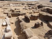 اكتشاف بقايا معبد للملك رمسيس الثانى  بـ أبو صير جنوب الجيزة