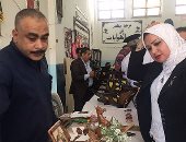 بالصور.. وفد حقوق الإنسان بالبرلمان يزور سجون برج العرب.. والنزلاء: "بيعاملونا كويس"