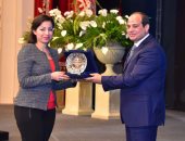 بالصور.. السيسي يكرم نماذج من الشباب ضمن المبادرة الرئاسية لرواد تكنولوجيا المستقبل