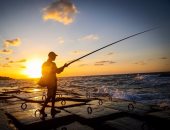 صورة اليوم.. "عملت صياد سمك وصيد السمك غية"