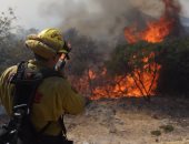 استمرار الحرائق فى ولاية كاليفورنيا الأمريكية وإجلاء آلاف السكان