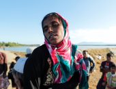 بالصور..استمرار معاناة مسلمى الروهينجا رغم هروبهم من بورما إلى بنجلاديش 