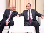 على عبد العال يلتقى رئيس مجلس الأمة الكويتى فى روسيا