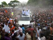 بالصور.. زعيم المعارضة الكينية يحشد أنصاره فى مومباسا بعد بطلان فوز كينياتا