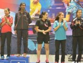 بالصور.. مصر تتصدر الترتيب العام فى ختام البطولة الدولية لناشئى تنس الطاولة