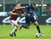 ملخص وأهداف مباراة إنتر ميلان وميلان بالدوري الإيطالي