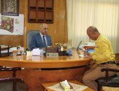 بالصور.. رئيس جامعة كفر الشيخ: نهتم بالبحث العلمى والصحة من خلال استراتيجية طموحة.. الجامعة تساهم فى المشروعات القومية.. القمرى: نشارك فى مشروعات التنقيب عن الآثار ومشروع بركة غليون والرمال السوداء