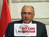 موجز الساعة 1.. الخارجية لـ"تركيا": سنتصدى لأى محاولة للمساس بسيادة مصر