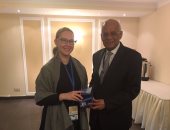 عبد العال يلتقى نظيريه القبرصى والفنلندى على هامش اجتماع الاتحاد البرلمانى