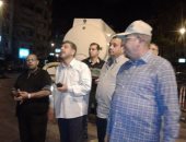 تنفيذ نموذج محاكاة مفاجئ للنوات الشديدة بكوبرى كليوباترا شرق الإسكندرية