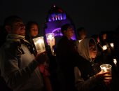 بالصور.. وقفة بالشموع بالمكسيك تأبينا لضحايا زلزال أودى بحياة 360 شخصا
