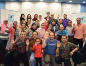 بالصور.. تفاعل نشطاء مع هاشتاج منتدى شباب العالم #We Need T Talk