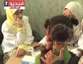بالفيديو.. وزارة الداخلية تعالج المواطنين بالمجان فى حى الأسمرات
