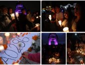 وقفة بالشموع بالمكسيك تأبينا لضحايا زلزال أودى بحياة 360 شخصا