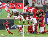 الأهلى يقفز 6 مراكز فى جدول ترتيب الدورى المصرى بعد رباعية الرجاء